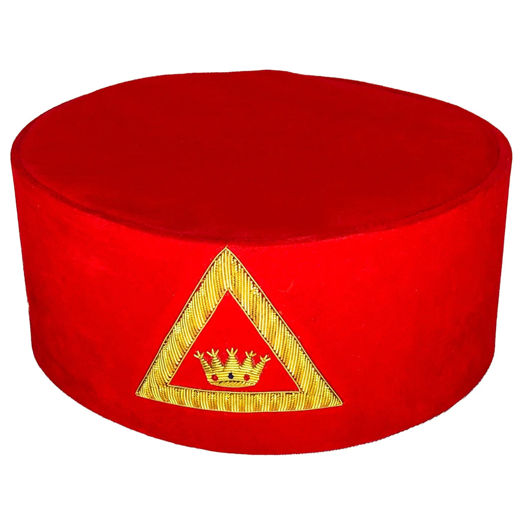 Toque Principal - Arche Royale Écossaise chapeaux Nos Colonnes - Boutique Maçonnique 1er Principal 