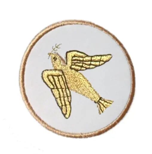 Badge Fonction Grand Officier National. Grande Tenue - GLNF - Nos Colonnes