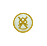 Badge tablier Assistant Grand Maître des Cérémonies National. Grande Tenue - Grandes Loges, style anglais BA