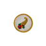 National Grand Steward Full Dress Apron Badge - Grand Lodges, English Style GD