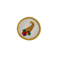 Badge tablier Grand Intendant National. Grande Tenue - Grandes Loges, style anglais BA