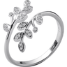 Bague acacia ajustable