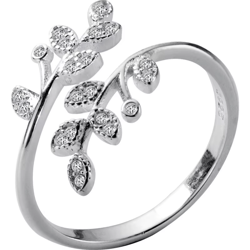 Bague acacia ajustable - Nos Colonnes