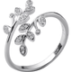 Bague acacia ajustable
