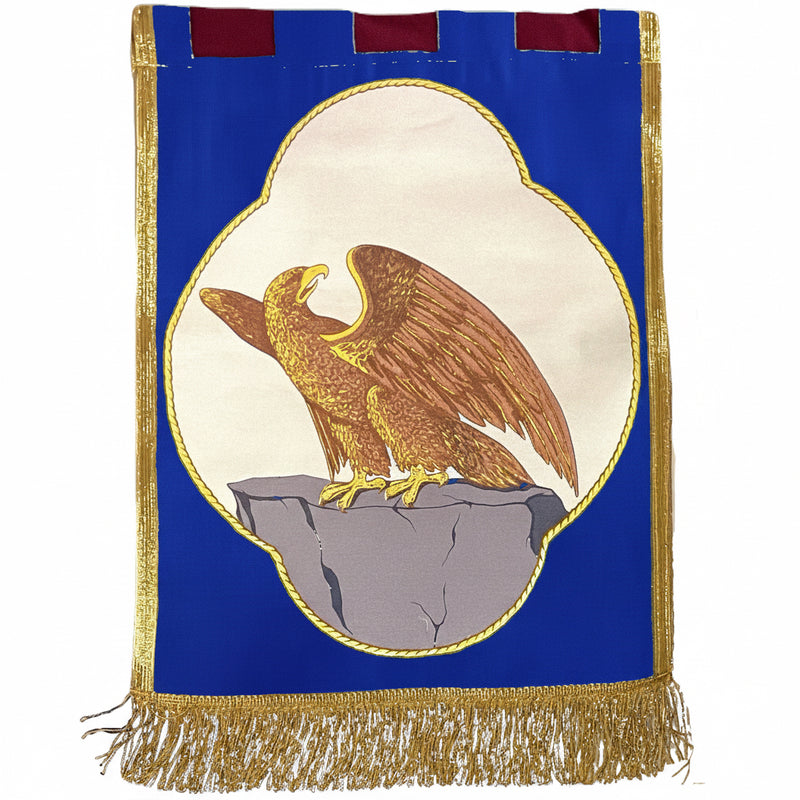 Bannière "Dan" - Arche Royale Américaine Nos Colonnes - Boutique Maçonnique 