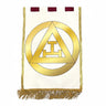 Domatic Royal Arch Triple Tau Large Banner
