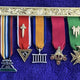 Allied Masonic Degrees 5 Miniatures Bar Breast Jewel - American Constitution