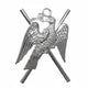 Bijou 1° & 2° Diacres. Bronze - Rite Irlandais