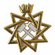 5th Order Collar Jewel Triple Triangle + 2 gavels - French Rite Higher Degrees 