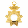 5th Order Collar Jewel. Triple Triangle - French Rite Higher Degrees 