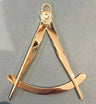 Bijou Ancien Grand Maître. Bronze - Grandes Loges, style anglais - Promo