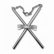 Assistant Director of Ceremonies Collar Jewel. Bronze - Emulation Working