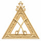 Bijou Capitaine de l’Arche Royale - Arche Royale Américaine (Rite d’York)