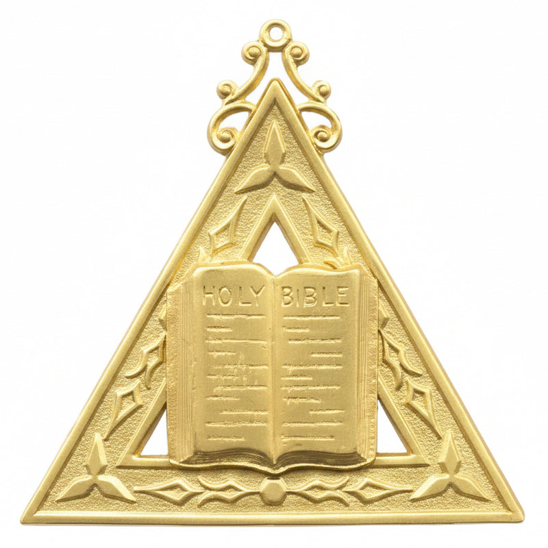 Bijou Chapelain - Arche Royale Américaine (Rite d’York) - Nos Colonnes