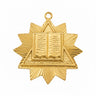Chaplain Collar Jewel - Royal Standard of Scotland (French style)