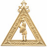 Captain of the Host Collar Jewel - American Royal Arch (York Rite)