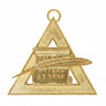 Chief Scribe Collar Jewel - Irish Royal Arch