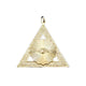 Knight of the Sun Collar Jewel. 28th degree - Memphis-Misraim Rite