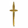 Inner Guard Collar Jewel. Bronze - Memphis-Misraim Rite