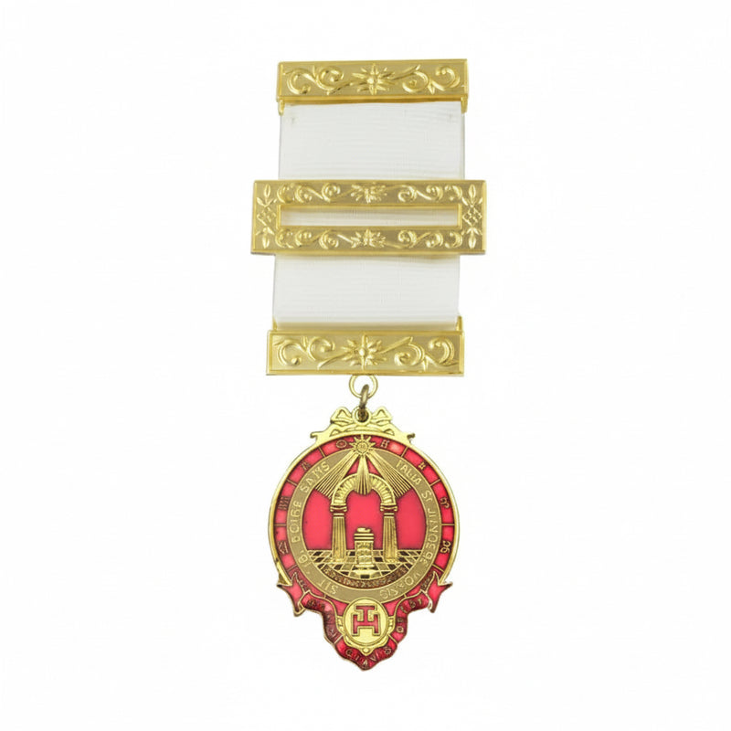 Bijou de poitrine Compagnon - Arche Royale Écossaise (Style Français) - Nos Colonnes