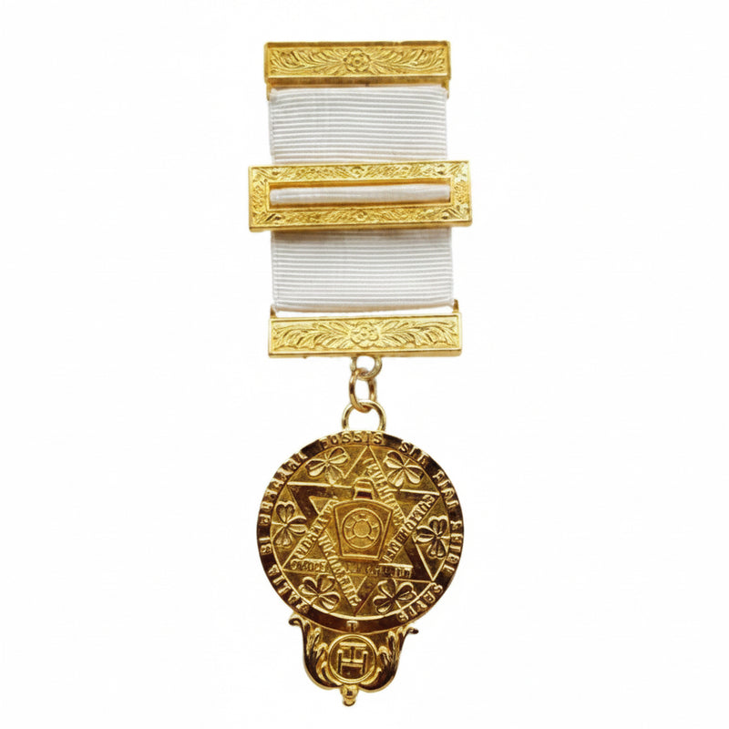 Bijou de poitrine Compagnon - Arche Royale Irlandaise - Nos Colonnes