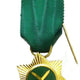 Bijou de poitrine Croix Rouge de Babylone - Degrés Maçonniques Alliés (style anglais)