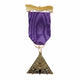 Cryptic (Royal & Select Masters) Past TIM Breast Jewel - Canadian Constitution (East)
