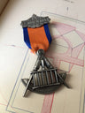 AMD St. Lawrence The Martyr Worthy Master Breast Jewel - American Constitution