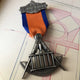 AMD St. Lawrence The Martyr Worthy Master Breast Jewel - American Constitution