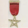 Excellent Master Breast Jewel - Allies Masonic Degrees (American Constitution)