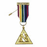 Grand Officer Past Commander N Breast Jewel - Royal Ark Mariner 
