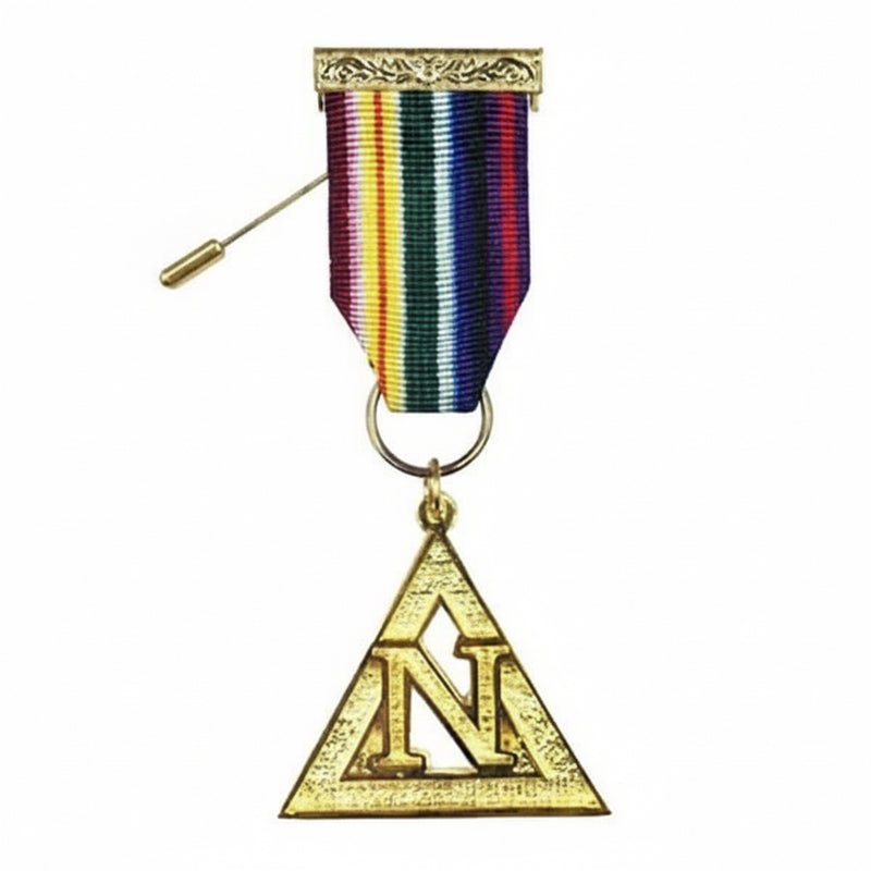 Bijou de poitrine Grand Officier Passé Commandeur Noé - Nautonier de l’Arche Royale - Nos Colonnes