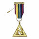 Grand Officer Past Commander N Breast Jewel - Royal Ark Mariner 