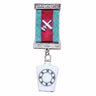 Mark Master Breast Jewel. Latine letters - Mark Masonry (Irish Constitution)