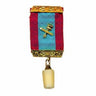 Mark Master plug style Breast Jewel - Mark Masonry (Scottish Constitution)