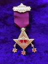 AMD Master of Tyre Breast Jewel - American Constitution
