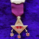 AMD Master of Tyre Breast Jewel - American Constitution