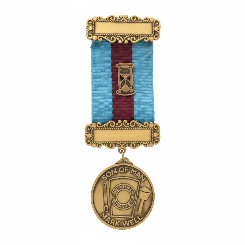Bijou de poitrine Marque - Maçonnerie de la Marque (Style australien) - Nos Colonnes