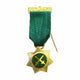 Knight Mason Member Breast Jewel - Irish Constitution