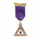 Cryptic (Royal & Select Masters) Member Breast Jewel - American Constitution