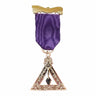 Cryptic (Royal & Select Masters) Member Breast Jewel - Canadian Constitution (East)