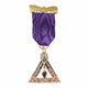 Cryptic (Royal & Select Masters) Member Breast Jewel - Canadian Constitution (East)