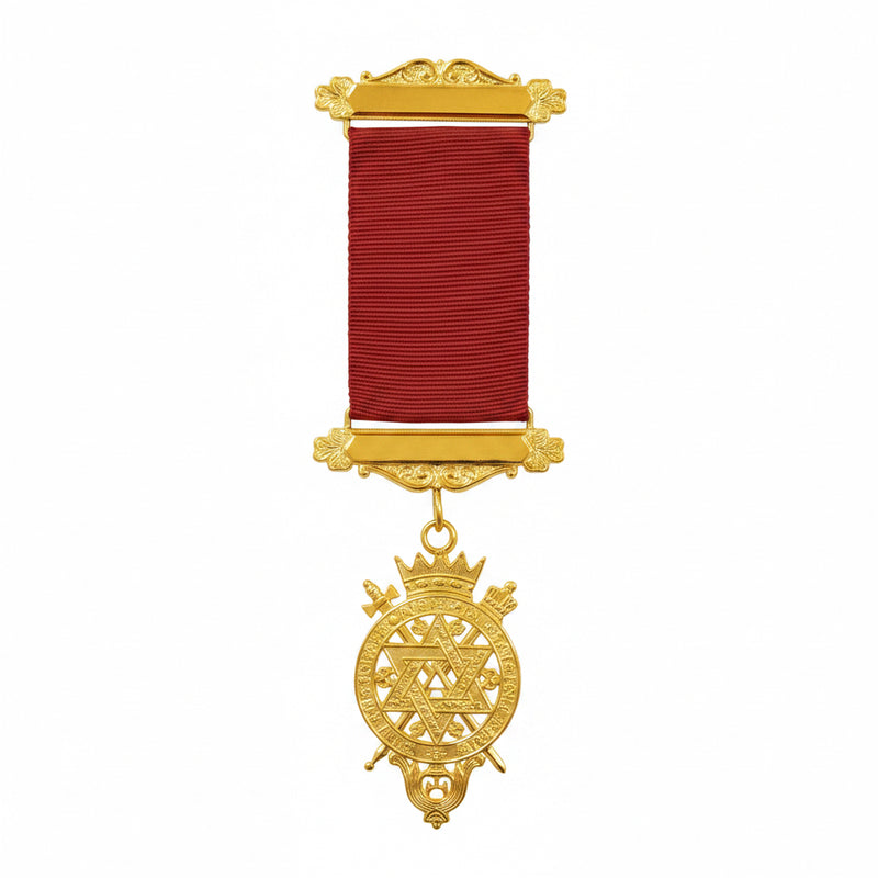 Bijou de poitrine Passé Roi - Arche Royale Irlandaise - Nos Colonnes