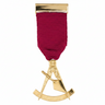 Cryptic (Royal & Select Masters) Past TIM  Breast Jewel - English Constitution