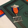 AMD St. Lawrence The Martyr Breast Jewel - American Constitution