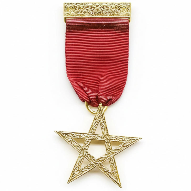 Bijou de poitrine Très Excellent Maître - Arche Royale Américaine (York Rite) - Nos Colonnes