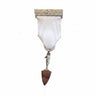 Cryptic (Royal & Select Masters) Silver Trowel Breast Jewel - Canadian Constitution