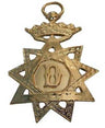Master's Jewel. Bronze. 100g. AASR
