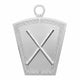 Director of Ceremonies Collar Jewel - Mark Masonry