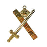 Expert Collar Jewel. Bronze - Operative Rite of Solomon